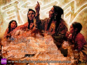 Native Americans seek Paleo Hebrew Scriptures