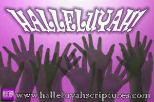halleluyah hands up