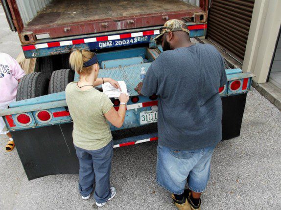 HalleluYah Scriptures shipment delivery driver