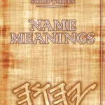 name meanings book cover