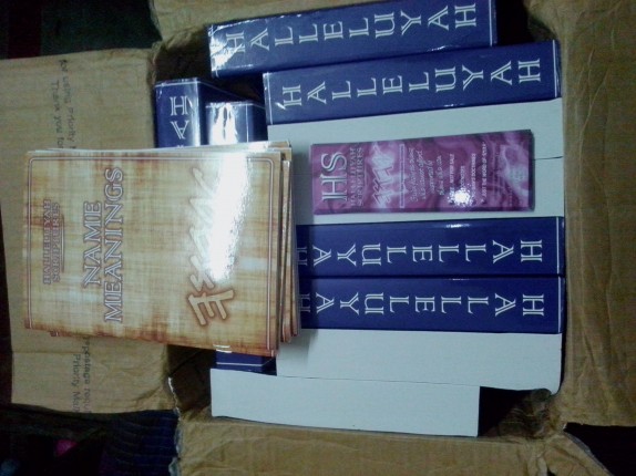 shipment to india