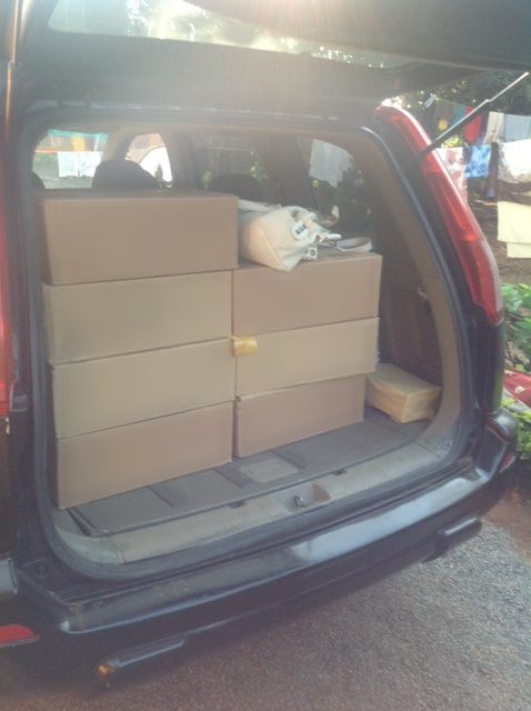 001 KENYA shipments going out