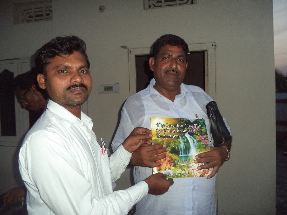 India Praising YHWH For Free Copies Of The HalleluYah Scriptures – New Shipment Just Arrived.