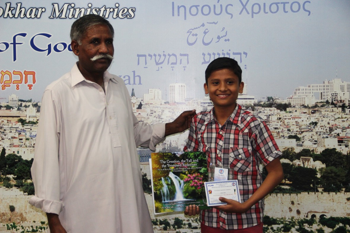 Pakistan Believers Rejoicing With Much Praise In Receiving Freely
