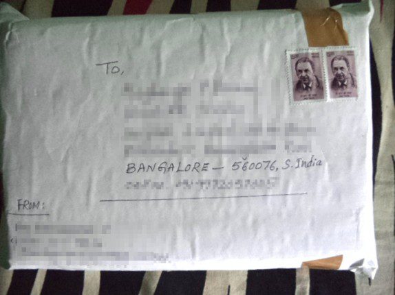 India parcel 345