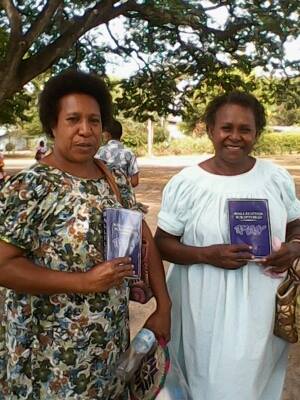 Papua New Guinea Nigera & India – Excited Brothers & Sisters