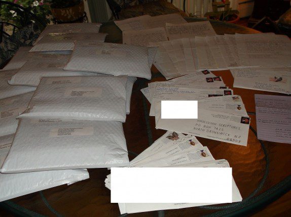 HalleluYah Scriptures Prisoners Parcels 12a