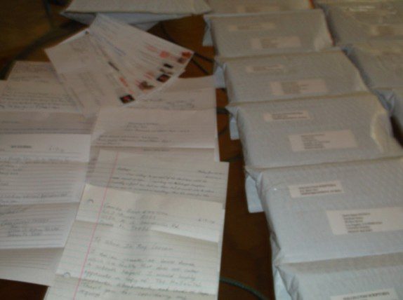 HalleluYah Scriptures Prisoners Parcels 2a
