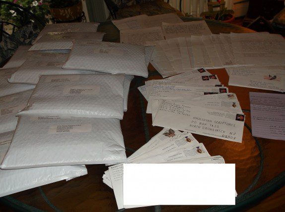 prisoners mail 2a