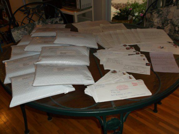 prisoners mail 5a