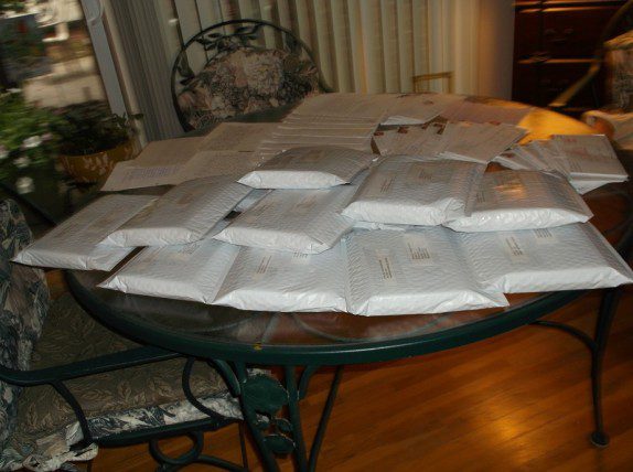 prisoners mail 6a