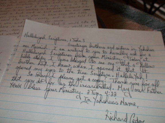 prisoners mail 8a