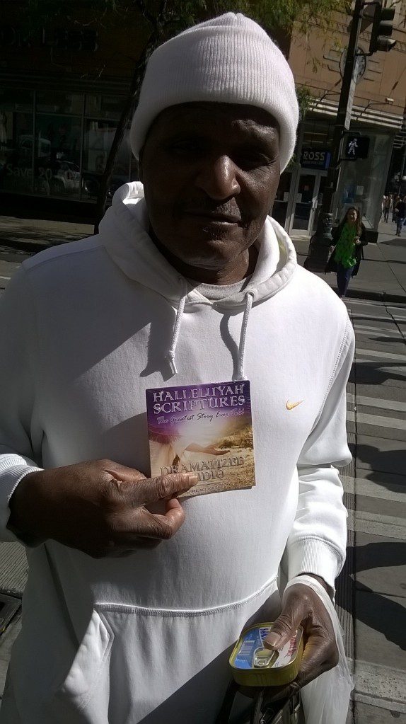 HalleluYah Scriptures Bible Street preaching 1