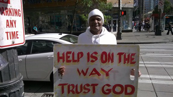 HalleluYah Scriptures Bible Street preaching 2
