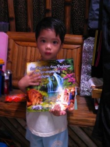 Youth & Children in the Philippines Grateful for Children’s Book and other Materials in Filipino language