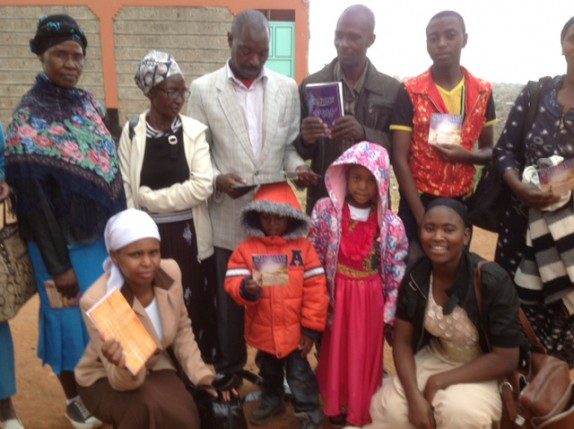 HalleluYah Scriptures Kenya singing from Pslams comment 1