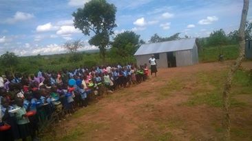 Orphans Kenya feeding program may 2015