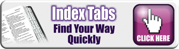 Bible Index Tabs