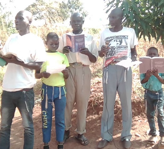 Sharing & Preaching The Truth In Uganda & Congo – Many New Believers