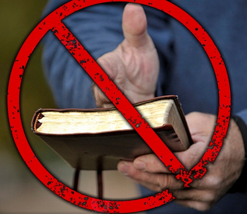 Banning Of The Bible – History & Coming Soon To Every Country