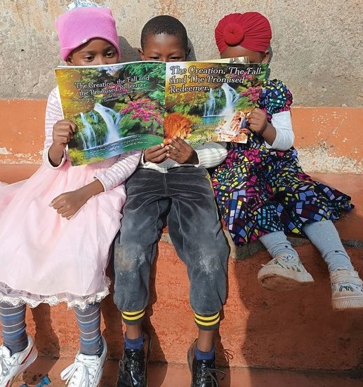 Children’s Books, DVD’s and Materials Spreading Around The World