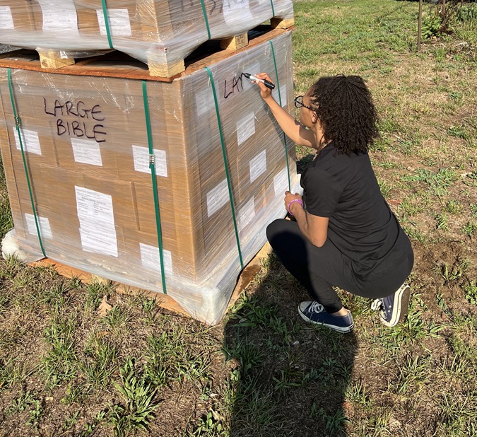 A Wonderful Work Thousands Of Parcels Sent – Enjoy & Praise YHWH