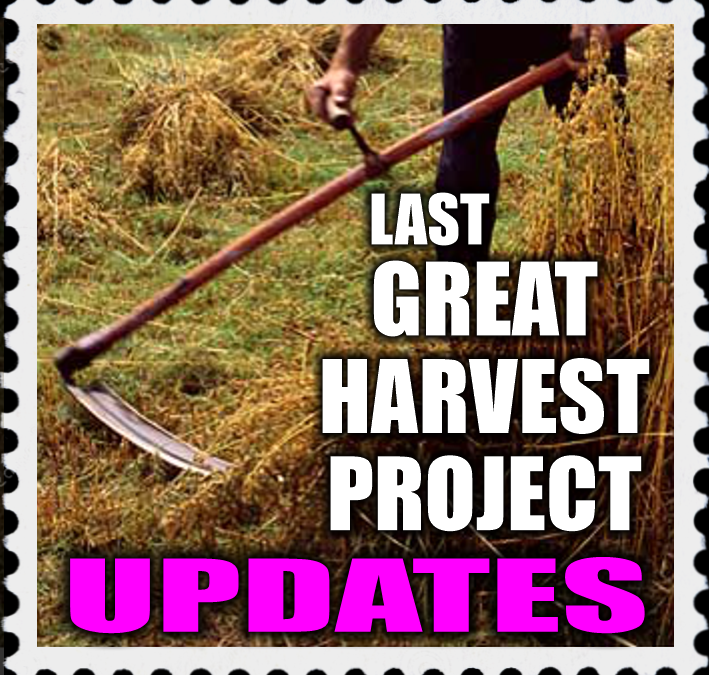 Last Great Harvest Project – Reaching The Lost – 30K Books