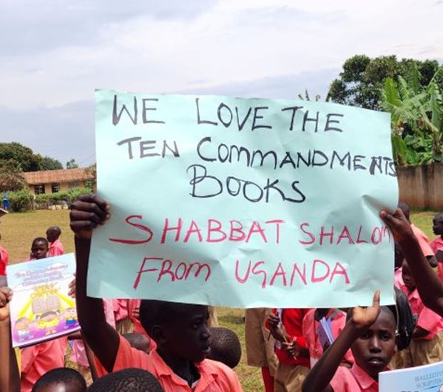 Amazing Work – Thank You For Helping Children Receive Free Copies & School Materials